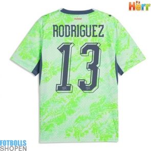 Billiga Schweiz Ricardo Rodriguez #13 Bortatröja VM 2026 Kortärmad